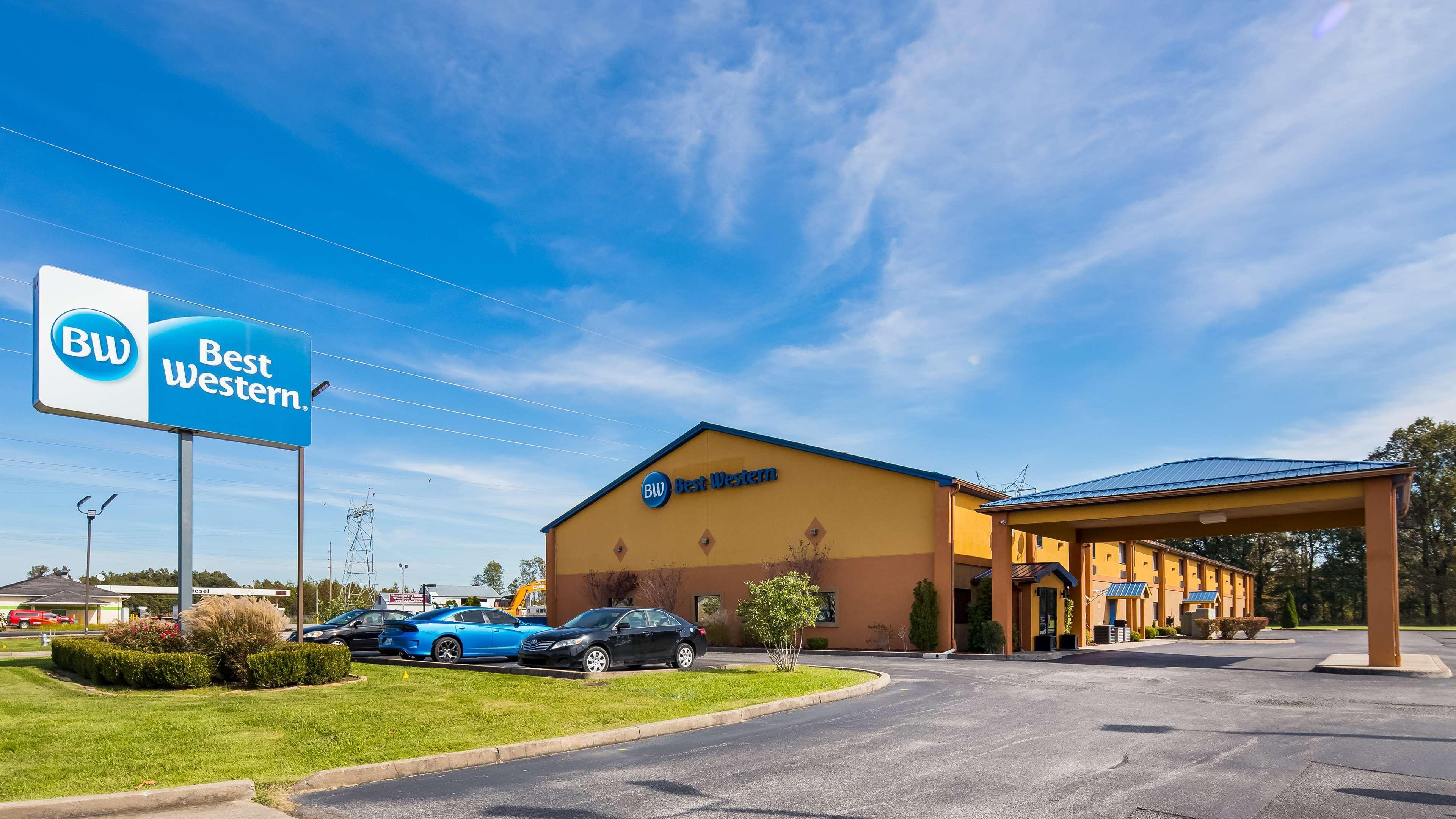 Best Western Paducah Inn Екстер'єр фото