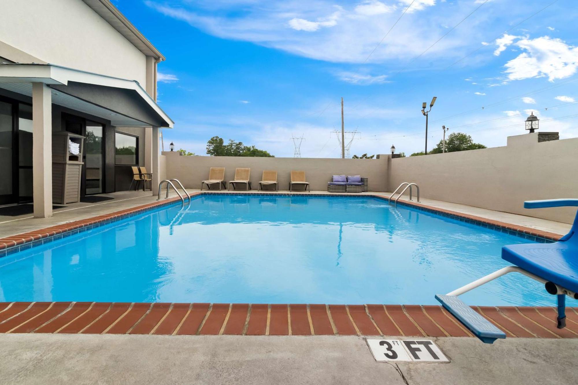 Best Western Paducah Inn Екстер'єр фото