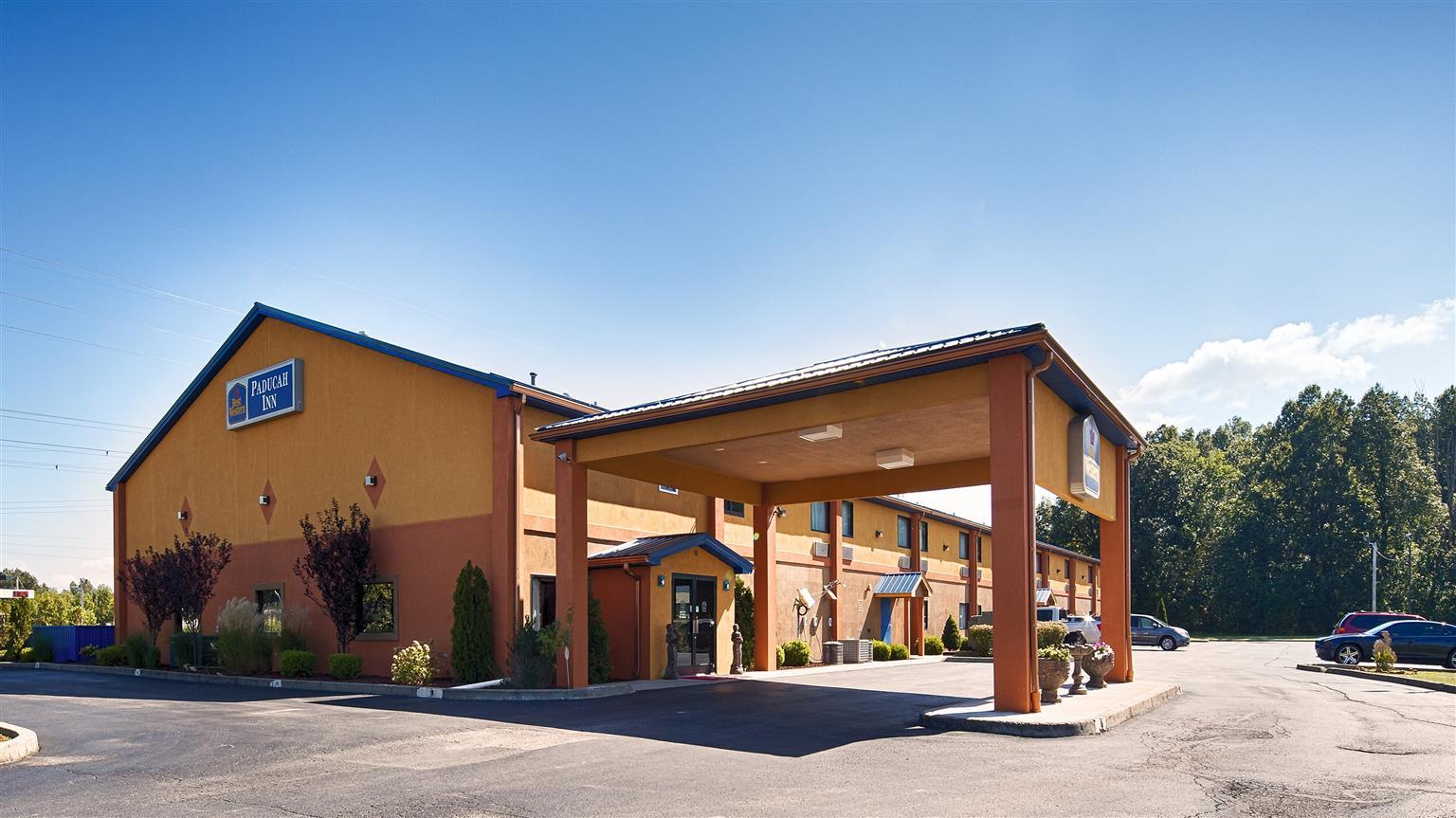 Best Western Paducah Inn Екстер'єр фото