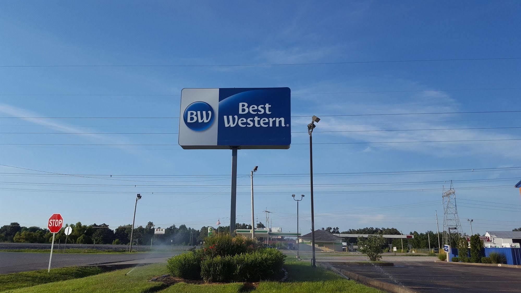 Best Western Paducah Inn Екстер'єр фото