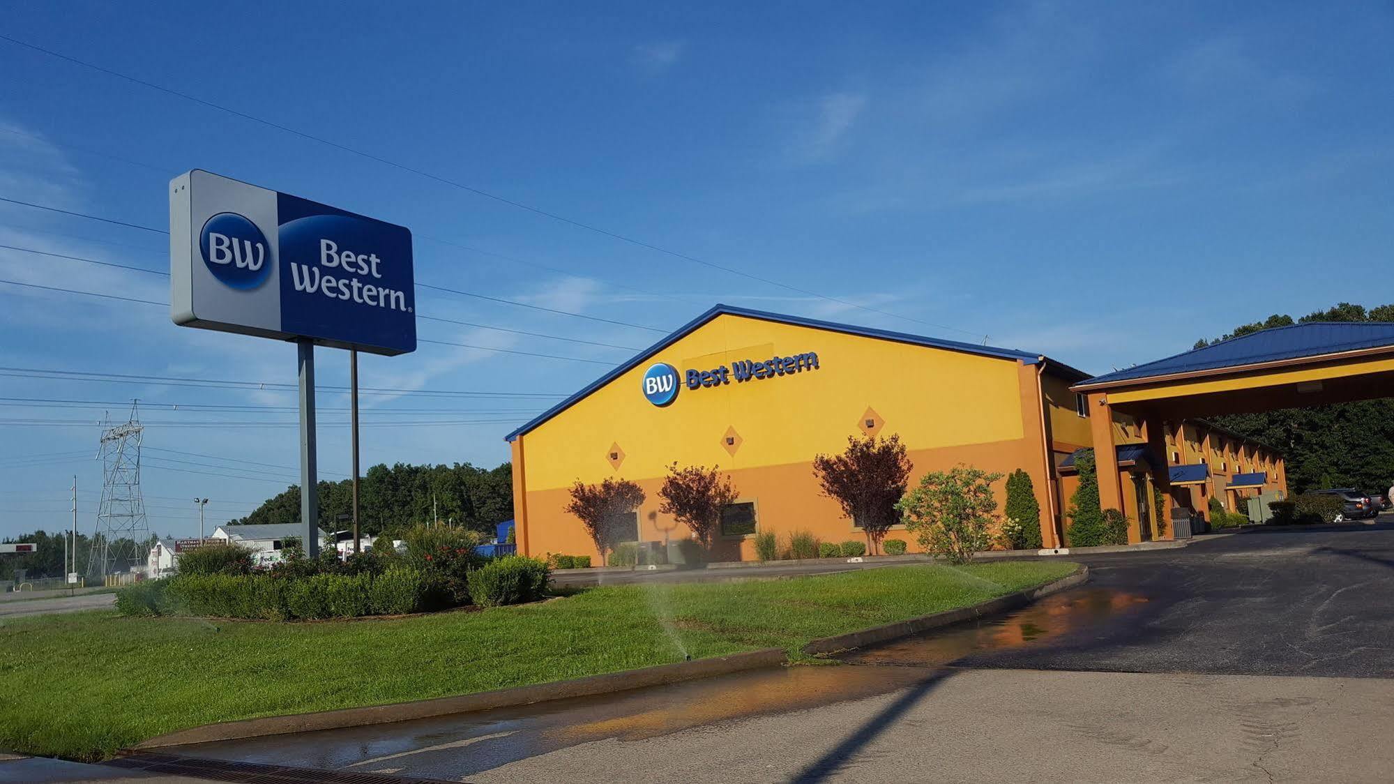 Best Western Paducah Inn Екстер'єр фото